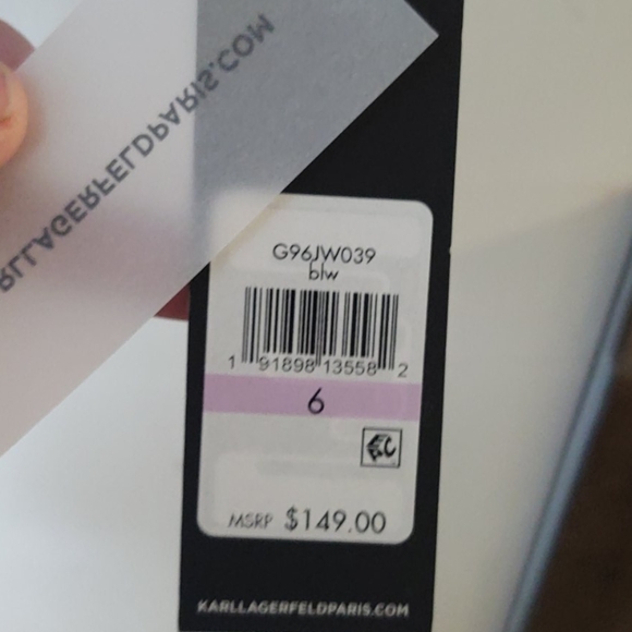 BNWT Karl Lagerfeld Tweed Jacket - Picture 3 of 5